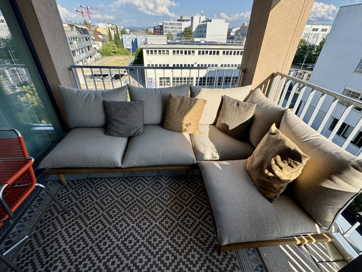Divani: Lounge-Set / Gartenlounge / Outdoorlounge – Usato da Wallisellen venduto da rao_r298