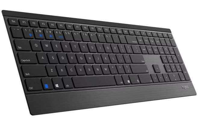 Rapoo Claviers: Rapoo 9500M - Tastatur-Maus-Set - CH-Layout – D'occasion à Uster par cha_h8xj 3
