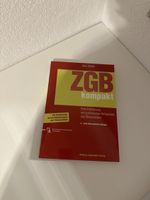 ZGB kompakt -Rechtsbuch für Studium -Top Zustand!