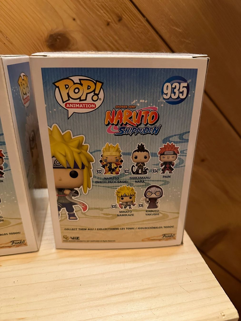 Funko Statuette: funko pop naruto N°935 – Nuovo e nell'imballaggio originale da Chavannes-sous-orsonnens venduto da nes_cb72 1
