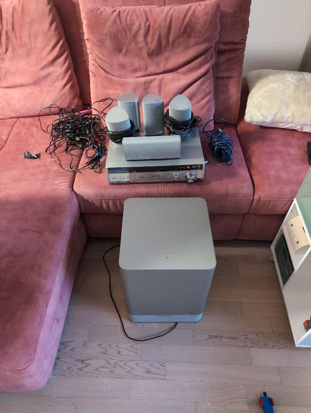 Panasonic Home Cinema: Heimkino-Anlage 5.1 – Usato da Ebikon venduto da Niederdorf01