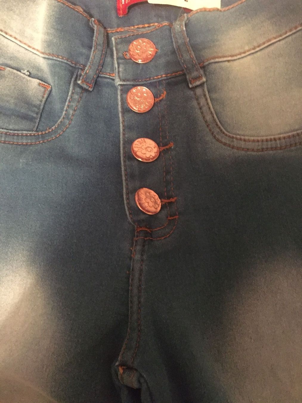 Jeans: Brasilianische Elastische hochgesch.Hose – Nuovo e nell'imballaggio originale da Zell  ZH venduto da maria0100 2