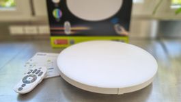 Deckenleuchte Eglo, 30cm, 16 Millionen Farben, fernbedienbar