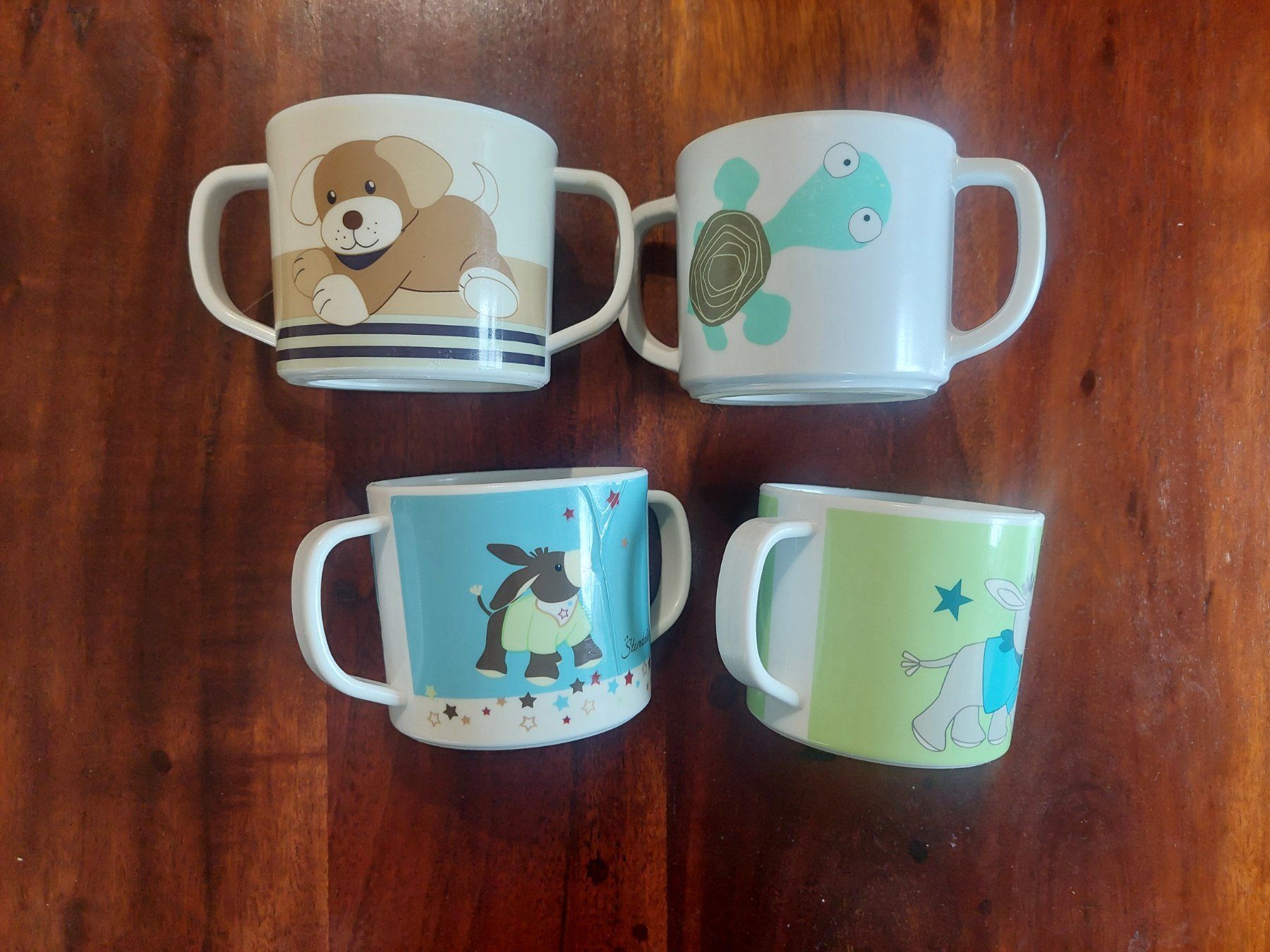 Tazze: Sterntaler Henkeltassen 4er Set – Usato da Beckenried venduto da Havacola 1