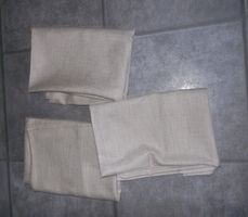 3 Fussenegger Tischtücher 90 x 90