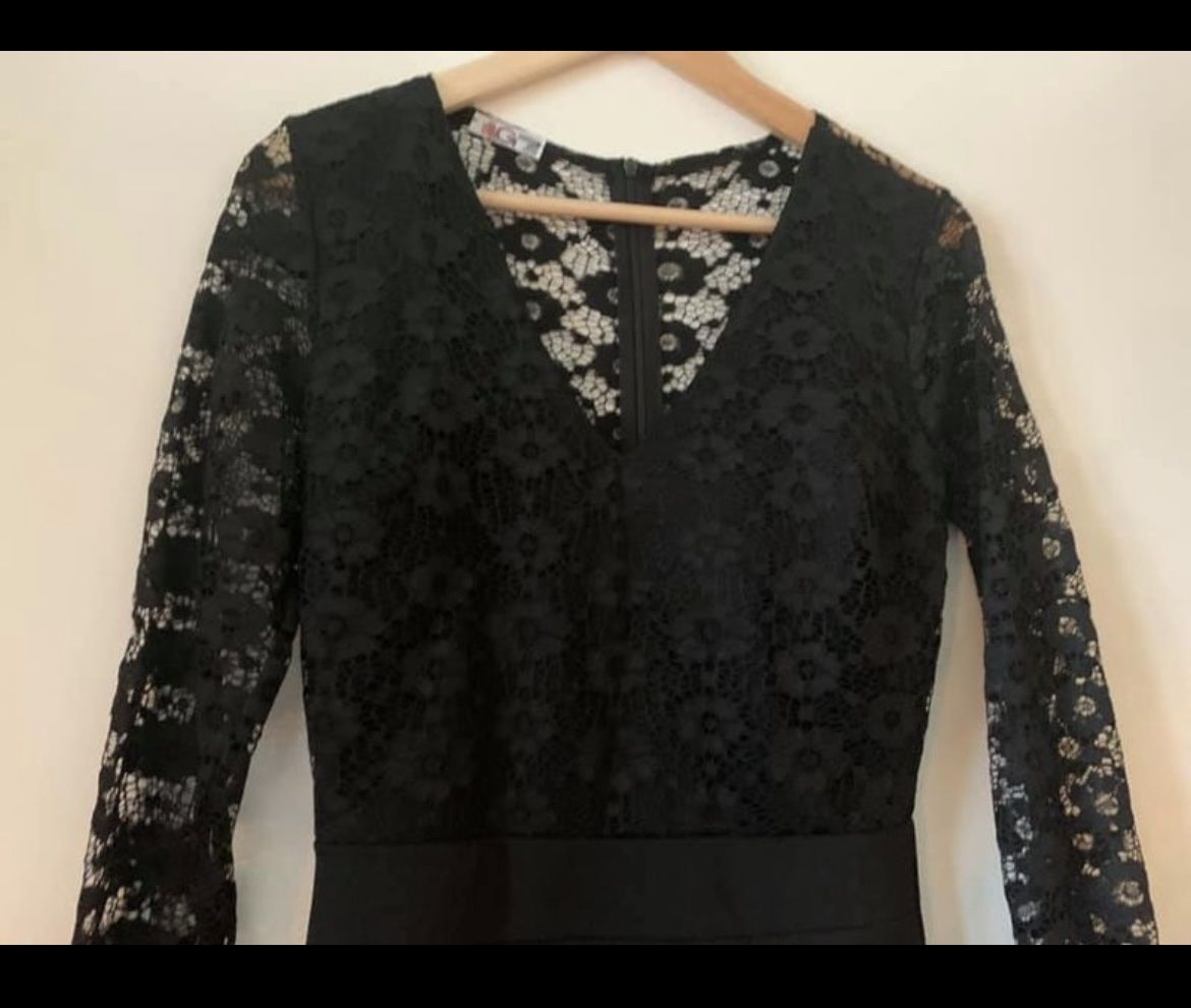 Kleider: Robe soirée fourreau et dentelle Taille M – Neu (gemäss Beschreibung) aus Martigny von lovejess 1