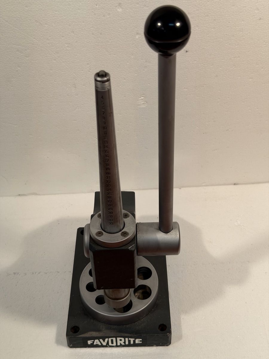 Tutti gli attrezzi: ROBUR Assortiment Standard Press Parts Set – Usato da Lausanne venduto da artnouveau04 3