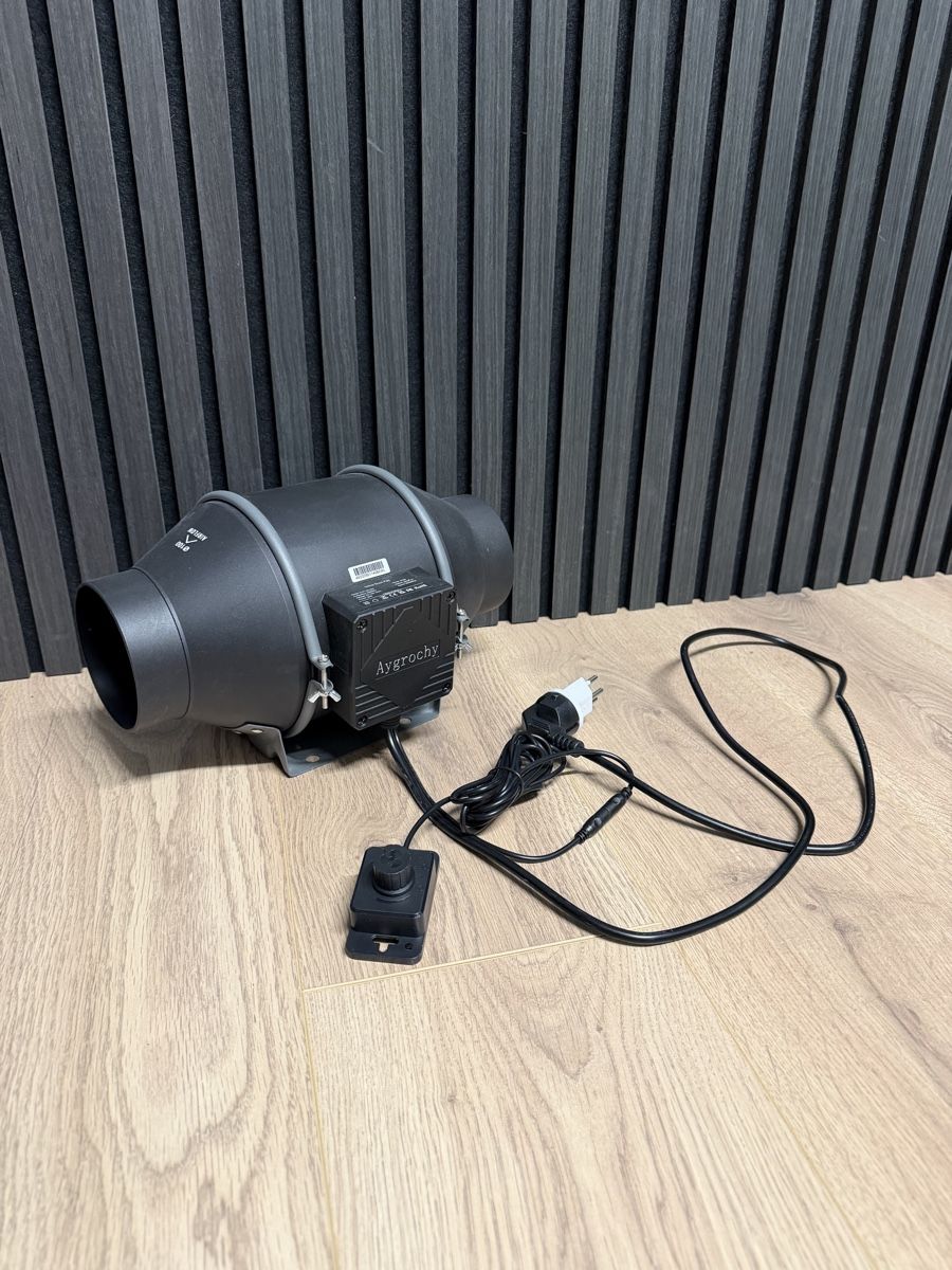 Ventilazione: Abluftventilator 100mm  inkl. 10m und 5m Schlauch – Nuovo (secondo la descrizione) da Balzers venduto da luk_6d2y