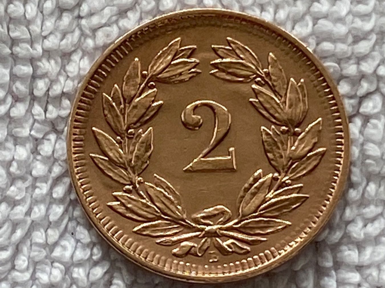 Tutti le monete: 2 centimes/Rappen 1899 – Usato da Nyon venduto da Ilmi09 1