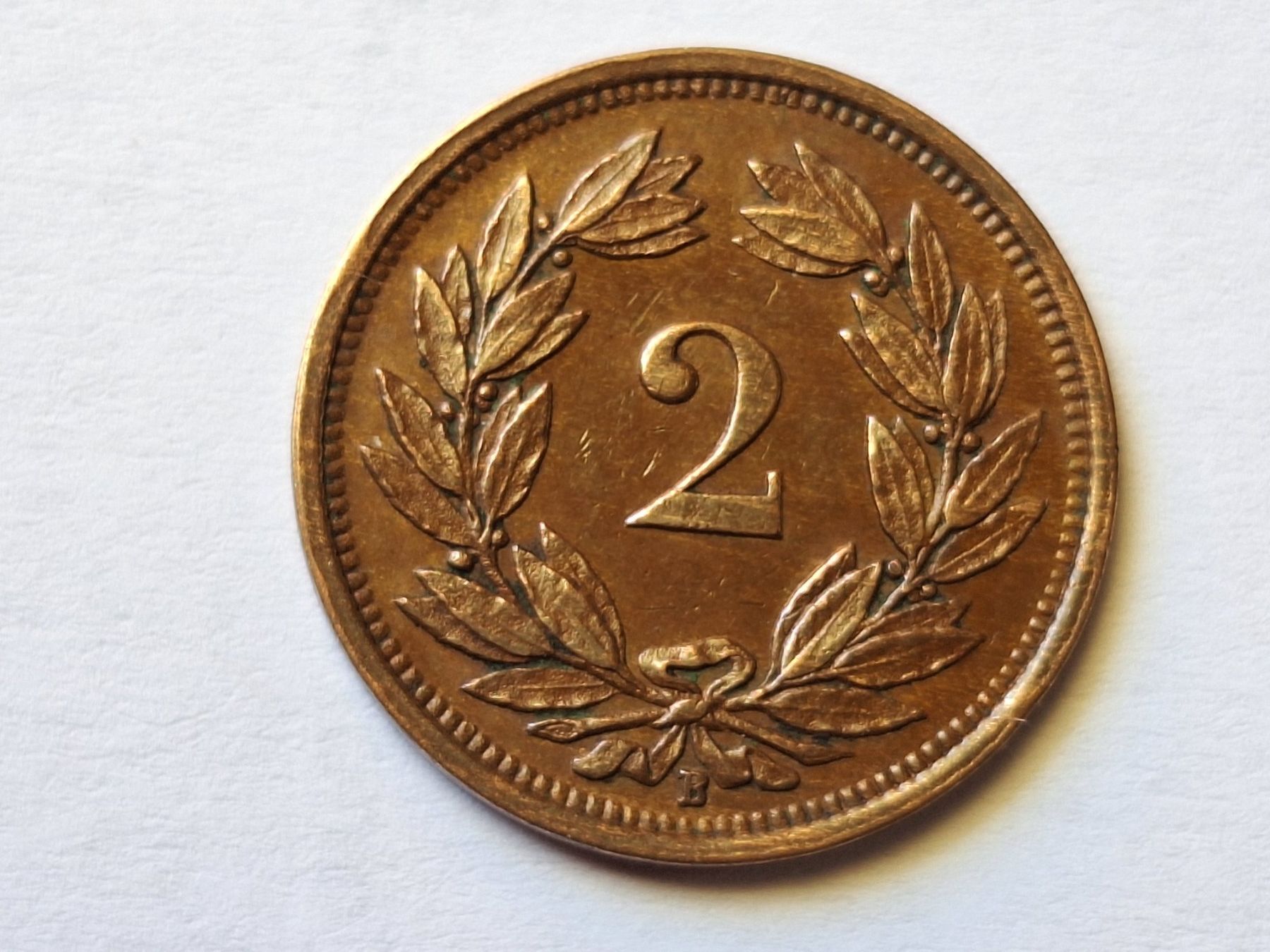 Tutti le monete: 2cts 1929 SS – Usato da Couvet venduto da zeze03 1
