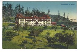AK Blindenheim St.Gallen gelaufen 1923