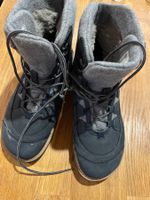 Damen Winterschuhe mit Antirutsch-Überziehern,38