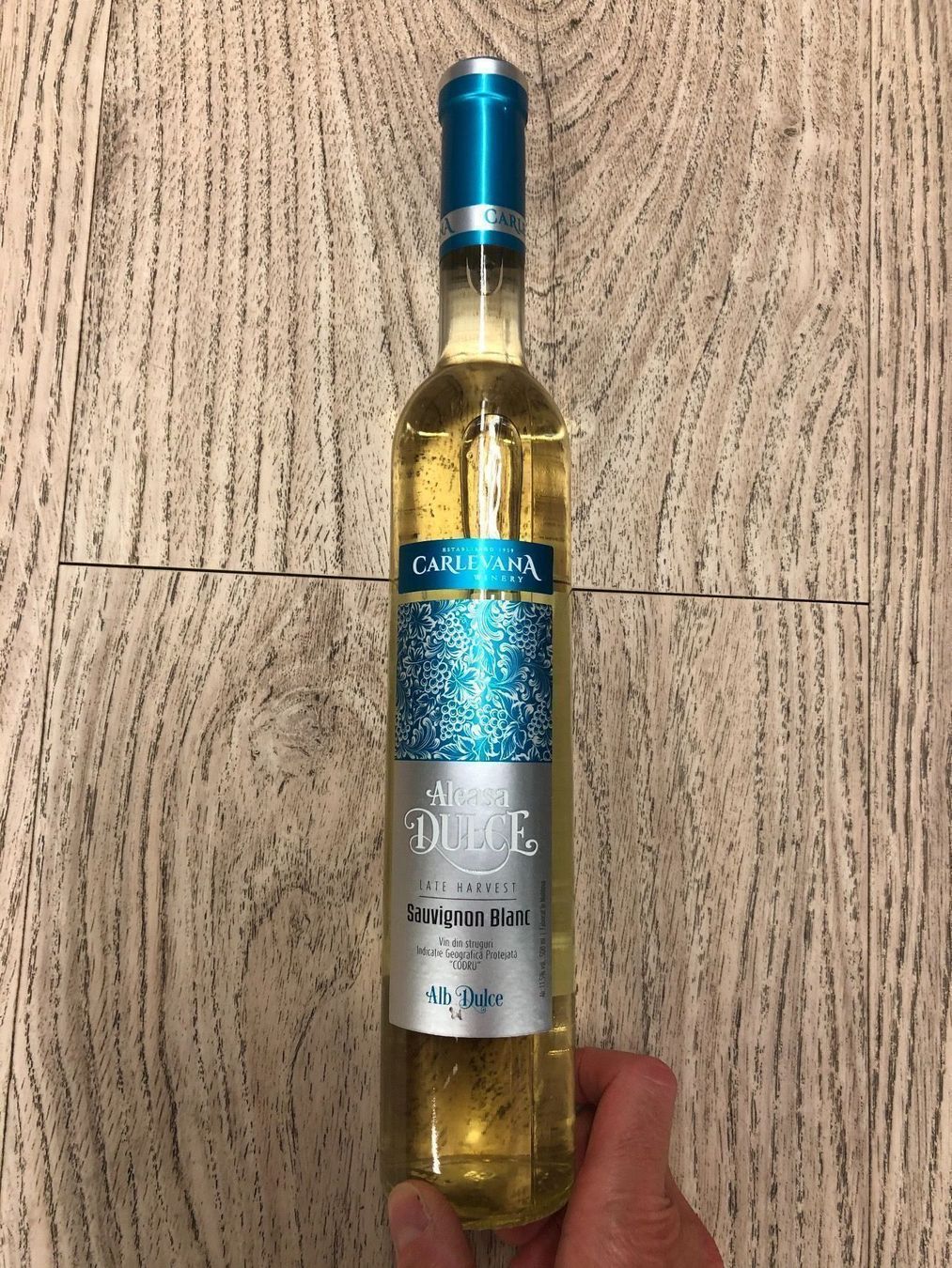 Vino: SAUVIGNON BLANC.Spätlese.CARLEVANA. 2019 – Nuovo e nell'imballaggio originale da Wald ZH venduto da mlnt 6