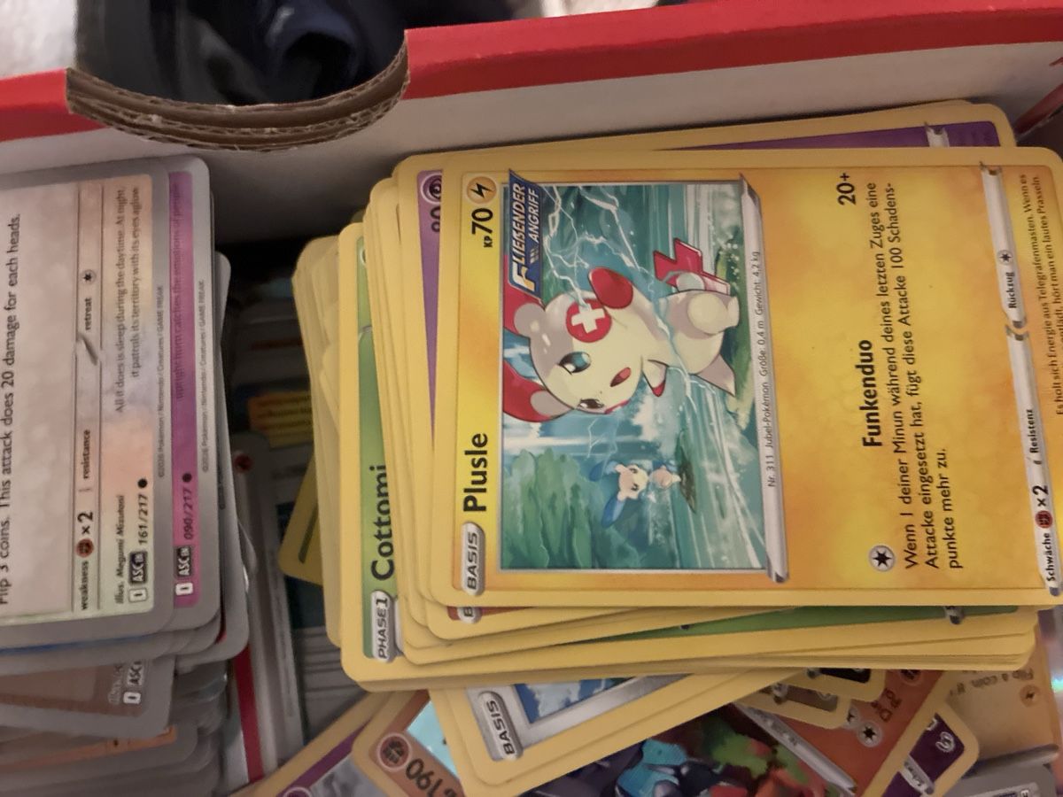 Pokémon Cartes à collectionner: Pokemon Bulk Karten Englisch Schuhbox – Neuf (Voir description) à Schlieren par mutschellen8 6