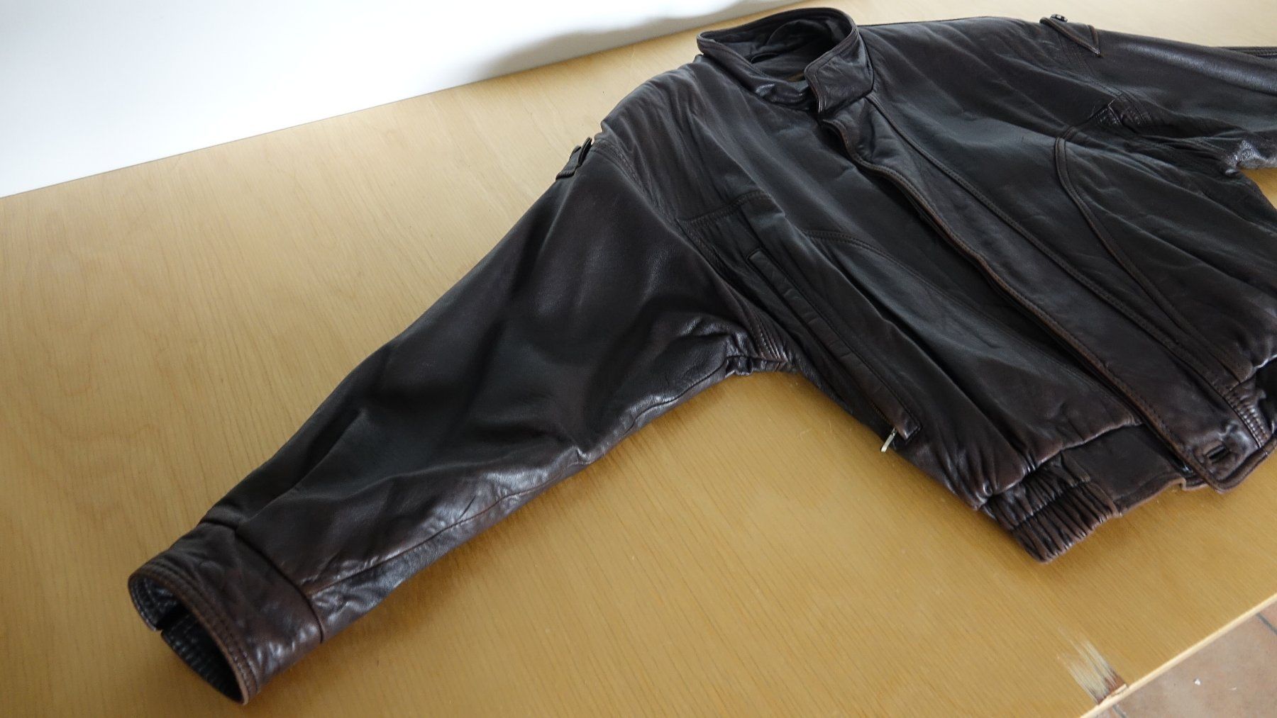 Giacche: Robert Comstock Lederjacke Gebraucht – Usato da Canobbio venduto da rima71 1