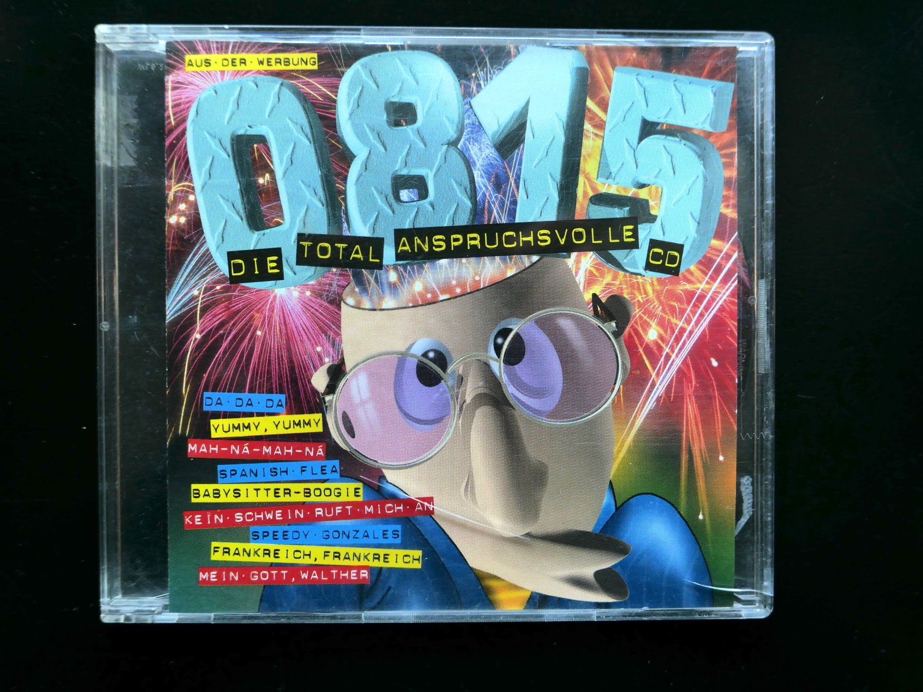 CD: CD 0815 Die total anspruchsvolle CD, Sampler P 1997 – Usato da Bern venduto da Balzamico