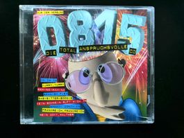 CD 0815 Die total anspruchsvolle CD, Sampler P 1997