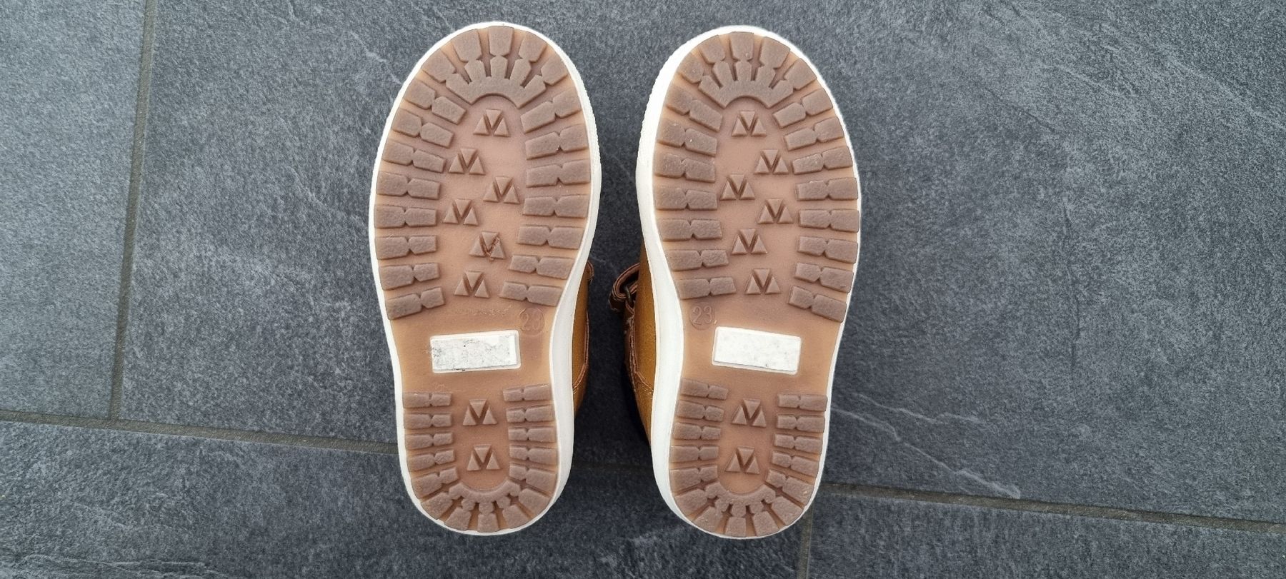 Scarpe per ragazzi: Braune Herbstschuhe / Winterschuhe Grösse 23 – Usato da Birmensdorf ZH venduto da borstenking 3