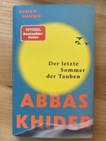Der letzte Sommer der Tauben von Abbas Khider