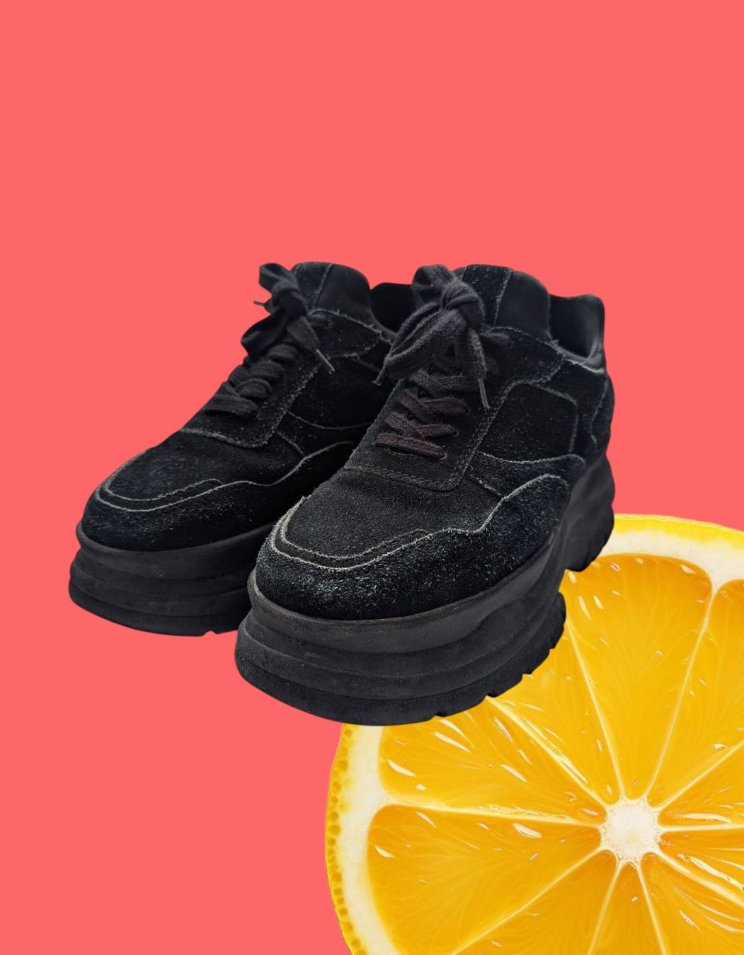 Damenschuhe: Sneakers mit Absatz in gutem Zustand – Gebraucht aus St. Gallen von nadinewho 4