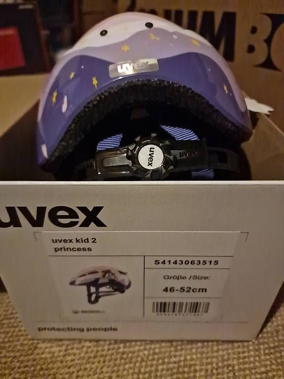 Uvex Helme: Neuer Kinder Velohelm – Neu und originalverpackt aus Fribourg von Rabalam 2