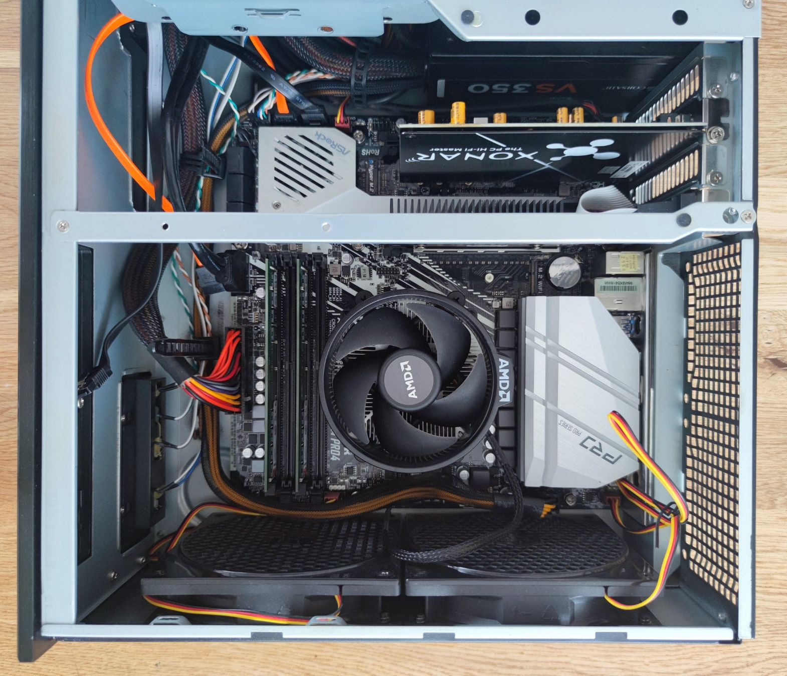 Custodie: SilverStone PC Server Gehäuse schwarz gebraucht – Difettoso da Widnau venduto da Hugo_17 5