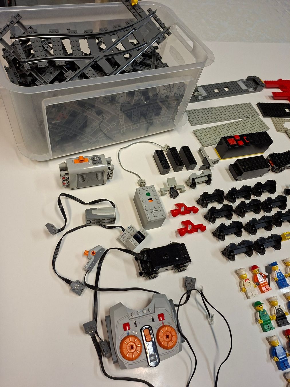 Lego Giocattoli: Lego Eisenbahn Konvolut – Usato da Sils im Domleschg venduto da AMAG_AUDI_ZH 1