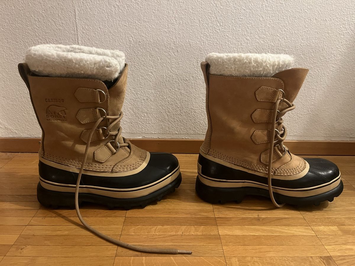 Sorel Scarpe da uomo: Sorel Caribou 39 – Usato da Zürich venduto da Nmau