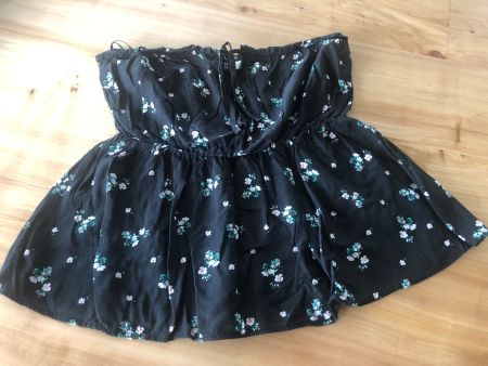 Blumiges Sommertop Grösse 38