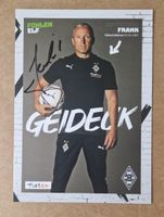 Frank Geideck - Borussia Mönchengladbach - handsigniert