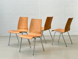 Stapelstühle von IGH Herisau, Schweiz, 1970er Jahre