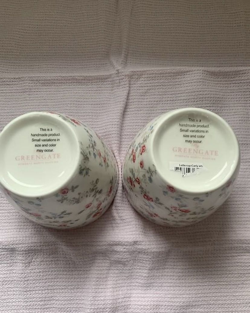 Greengate Tasses: 2 Latte Cup Becher von Greengate  – Neuf (Voir description) à Ellikon an der Thur par Bali1999 3
