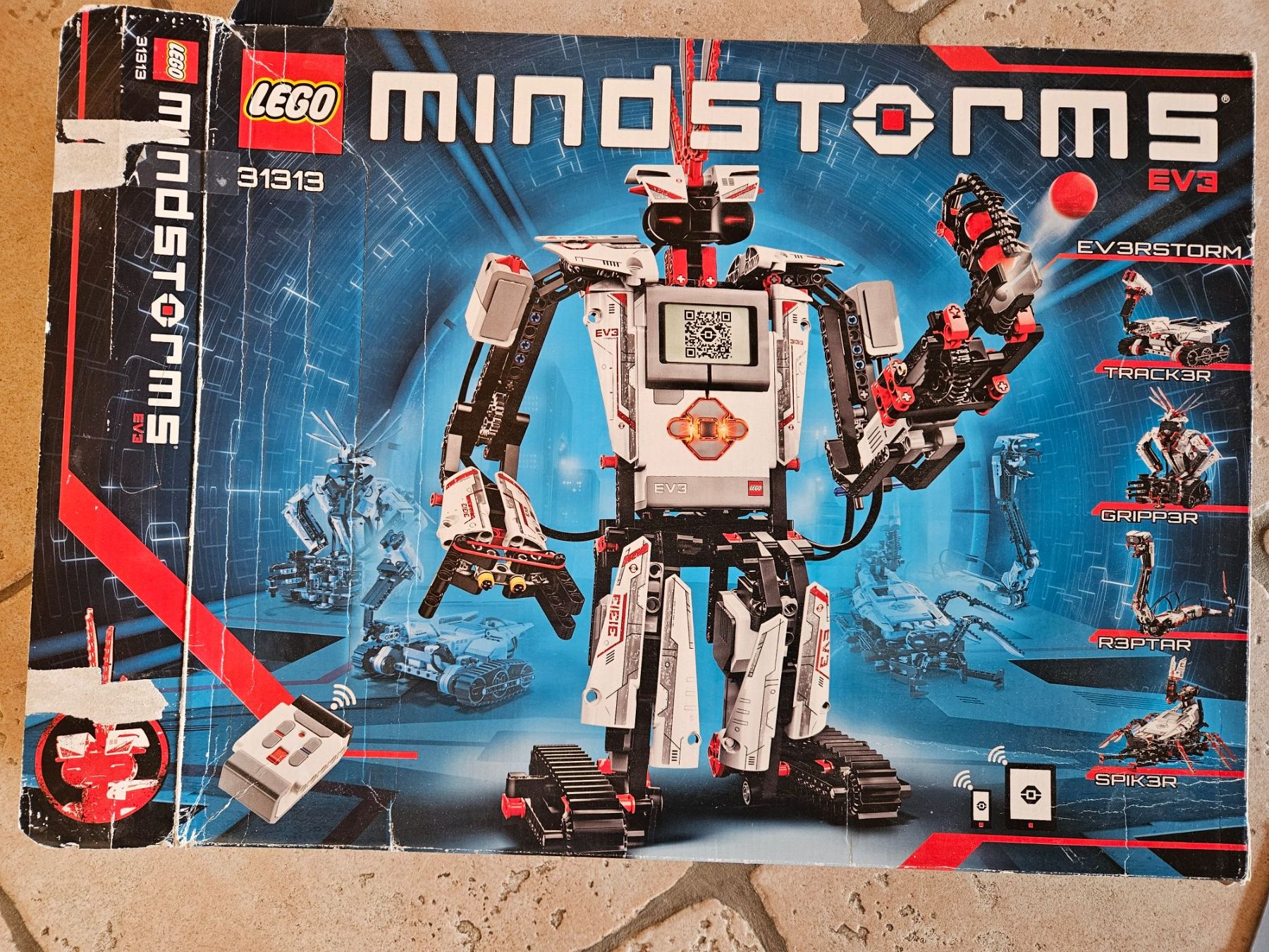 Lego Kit di costruzioni: Mindstorms ev3 lego – Usato da Henniez venduto da Tjiminy