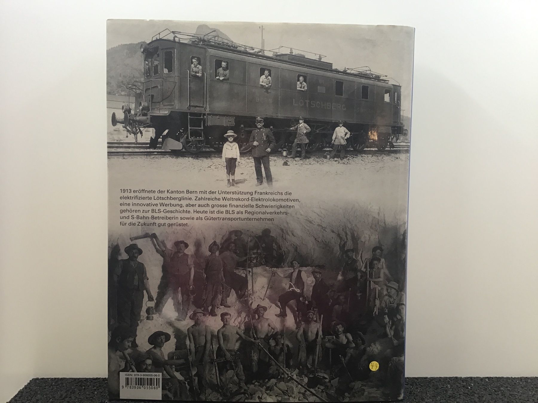 Libri: PIONERBAHN AM LÖTSCHBERG – Usato da Männedorf venduto da Spezial-Modelle 2