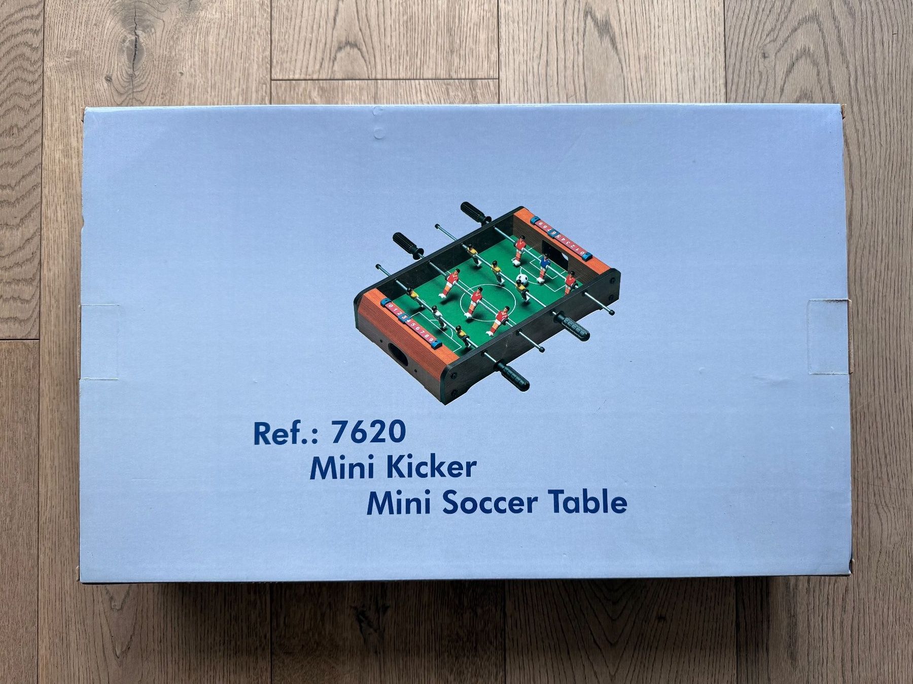 Giochi: Mini Tischkicker - kompakte Grösse, grenzenloser Spass – Nuovo e nell'imballaggio originale da Schwerzenbach venduto da tomschl 3