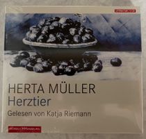 Herta Müller "Herztier" - Hörbuch Neu & original verpackt