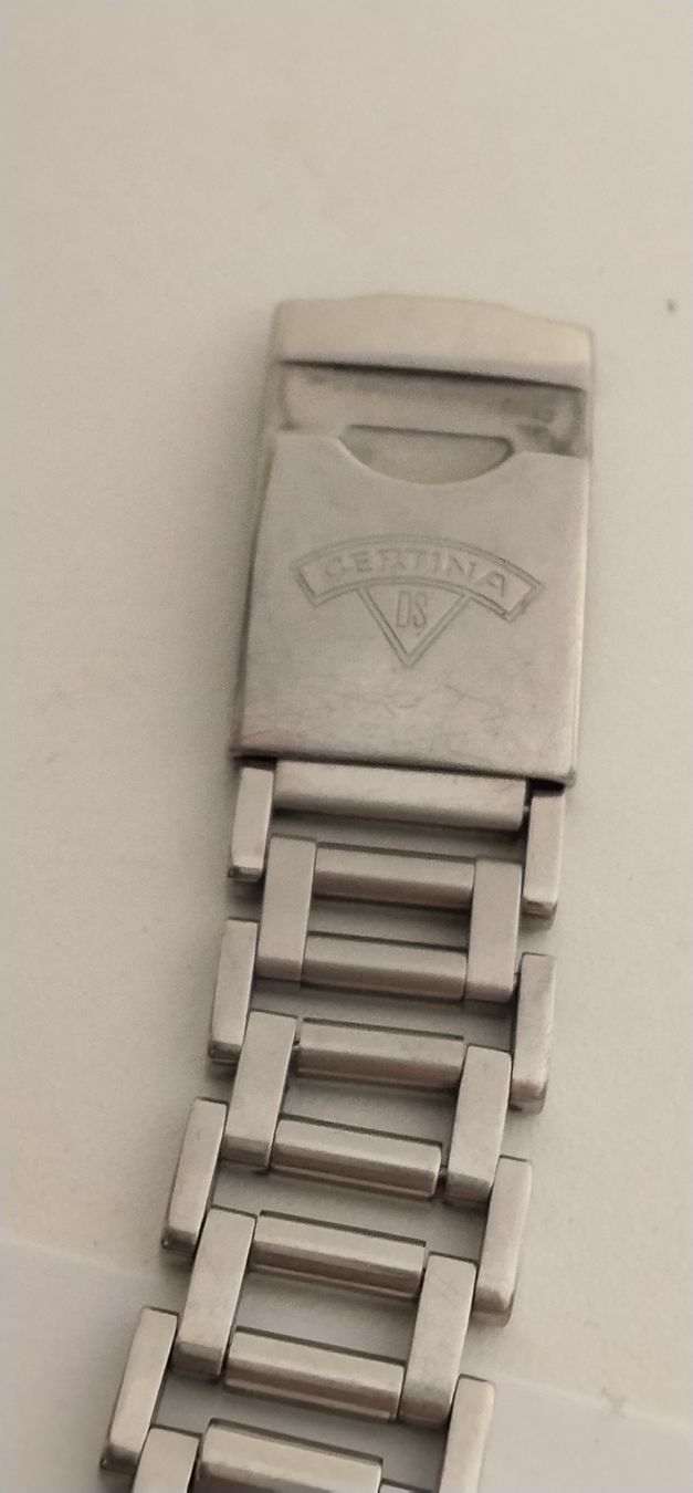 Certina Orologi: Certina DS Cascadeur Chronograph analog/ digital top – Usato da Biel/Bienne venduto da Vintage-timearts 3