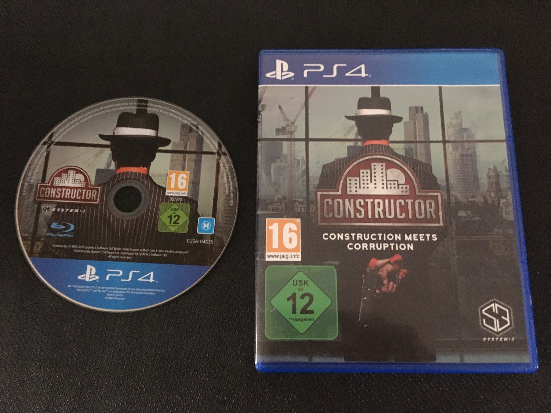 Sony Giochi: Constructor für Playstation 4 – Usato da St.Gallen venduto da MedienJoe