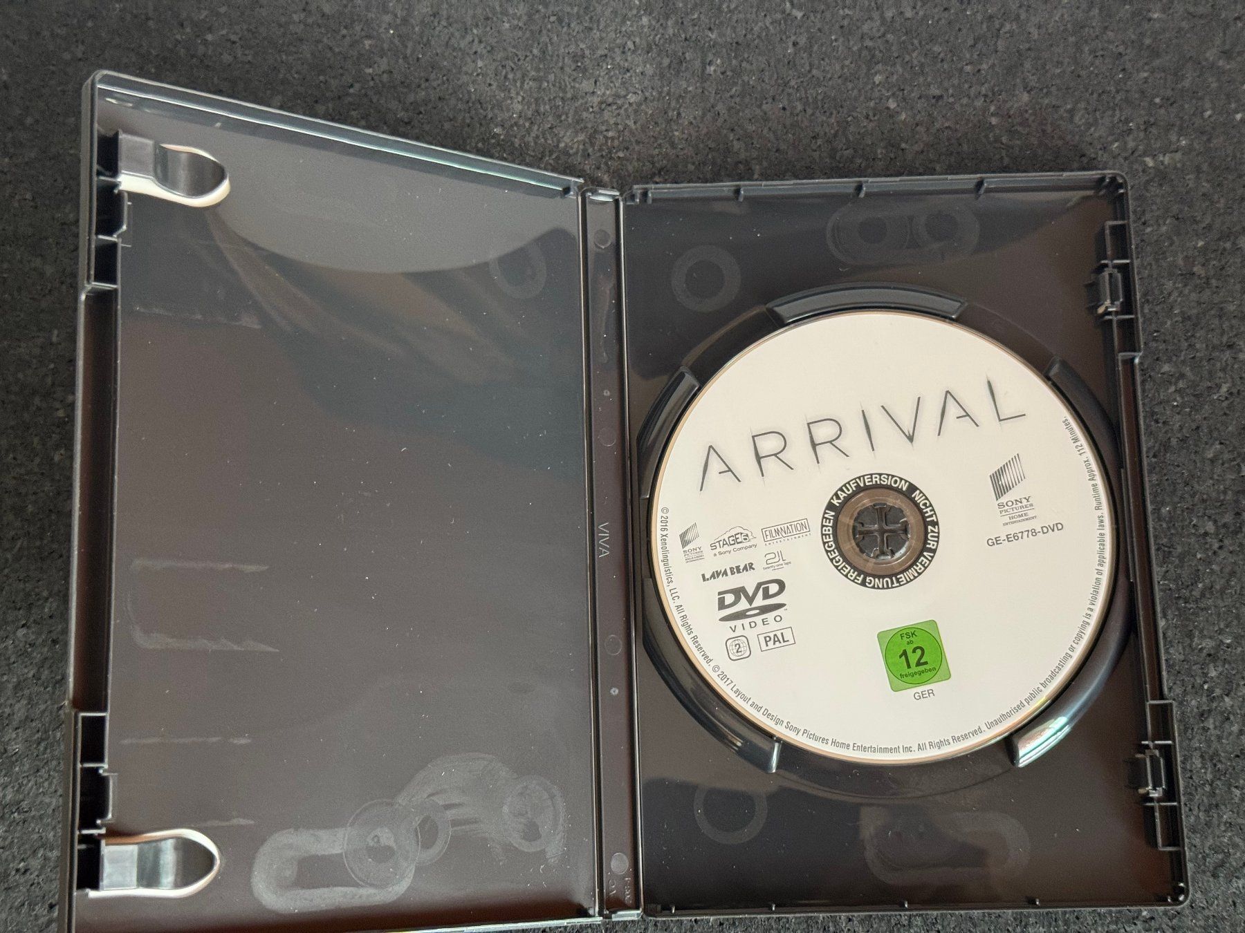 Tous les DVDs: ARRIVAL DVD DE/EN/SP – D'occasion à Fribourg par tschjoly 4