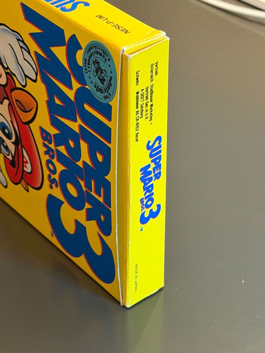 Nintendo Giochi: Super Mario Bros 3 - inkl. Originalverpackung – Usato da Zürich venduto da Master202 5