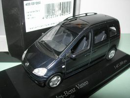 Mercedes-Benz Vaneo carbonschwarz * Minichamps 1:43
