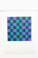 Manfred Schoch (1932-2015) - Komposition Lithographie