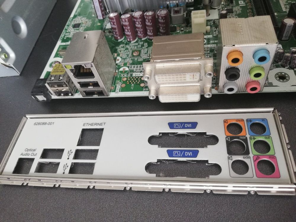 HP IPISB-CH2 Mainboard LGA 1155 | Acheter sur Ricardo