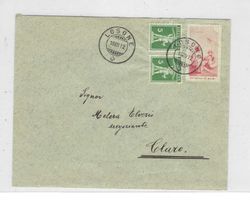 13.12.1912 Pro Juventute Vorlauferbrief ital.Text/Zertifikat