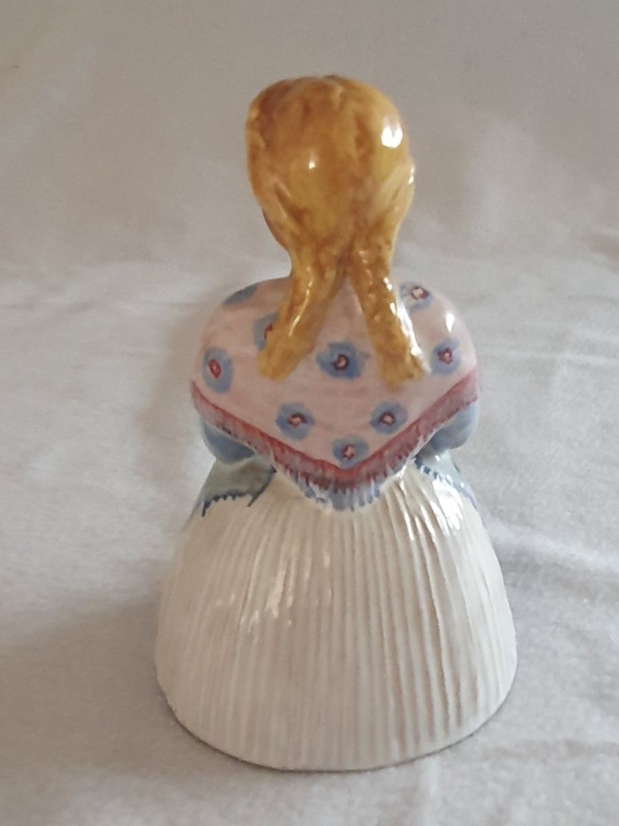 Statuette: Wunderschönes handgefertigtes Mädchen aus Ton / Ton - Figur – Usato da Abtwil AG venduto da MaVo.0710 3