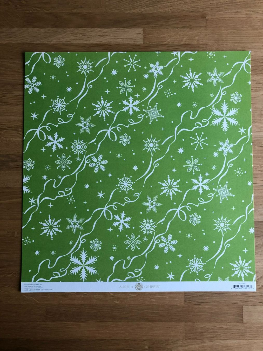 Carta: Designpapier - Anna Griffin - P17 – Nuovo (secondo la descrizione) da Neukirch (Egnach) venduto da muolen