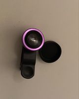 Handy Vorsatzlinse purple guter Zustand