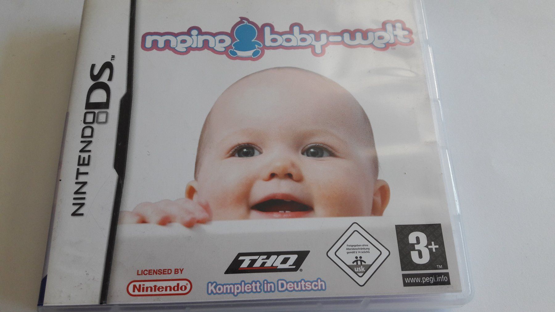 Nintendo Giochi: Meine Baby-Welt - DS – Usato da Zürich venduto da Mephisto87