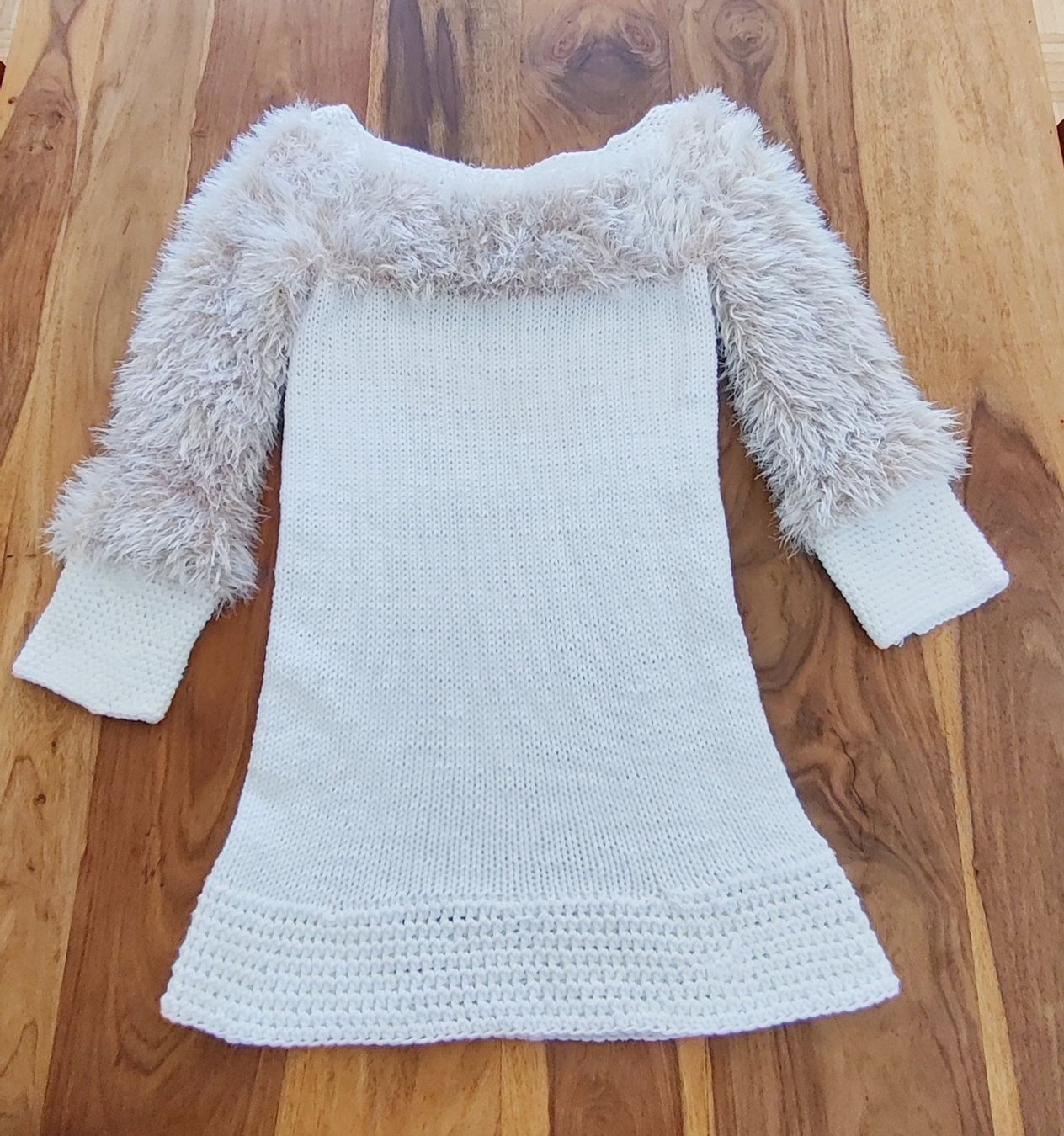 Pulls & Sweat-shirts: Herziger Designer Wool Pullover Pulli Wolle Handmade Gr.M – Neuf (Voir description) à Winterthur par Lotusherz