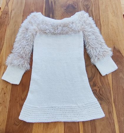 Herziger Designer Wool Pullover Pulli Wolle Handmade Gr.M